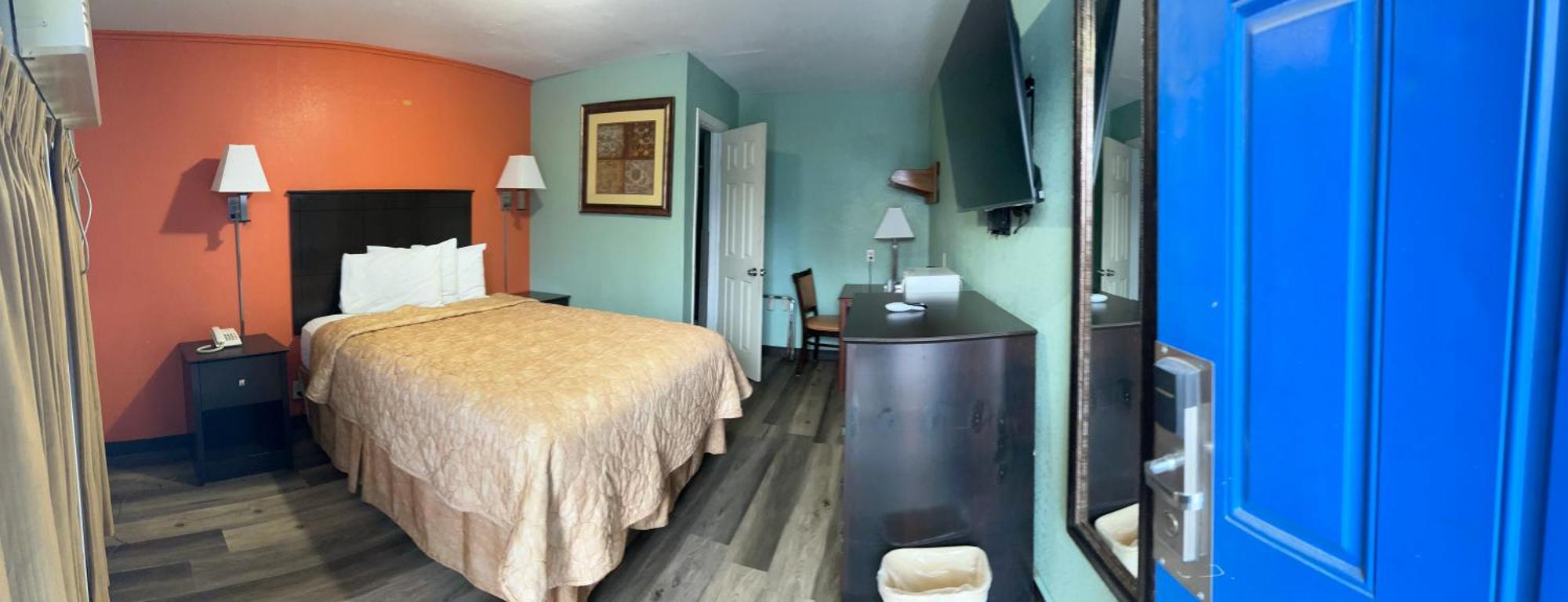 Town & Country Motel Су-сити Экстерьер фото